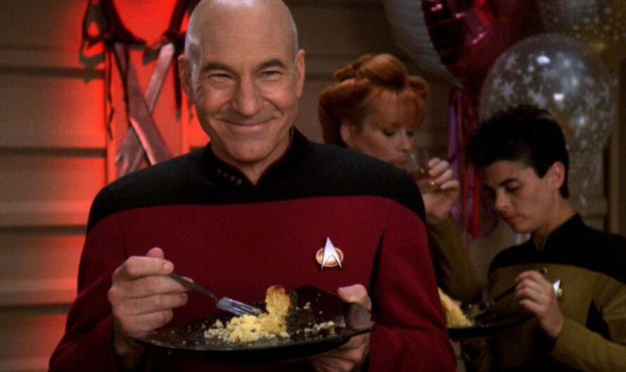 Star Trek TNG Bluray Screencapping Complete