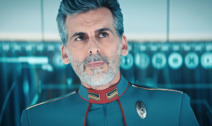 Oded Fehr Screencaps – Star Trek: Discovery 3.06 Scavengers