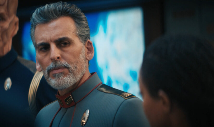 Oded Fehr Screencaps – Star Trek DSC 3.09 Terra Firma, Part 1 Screencaps