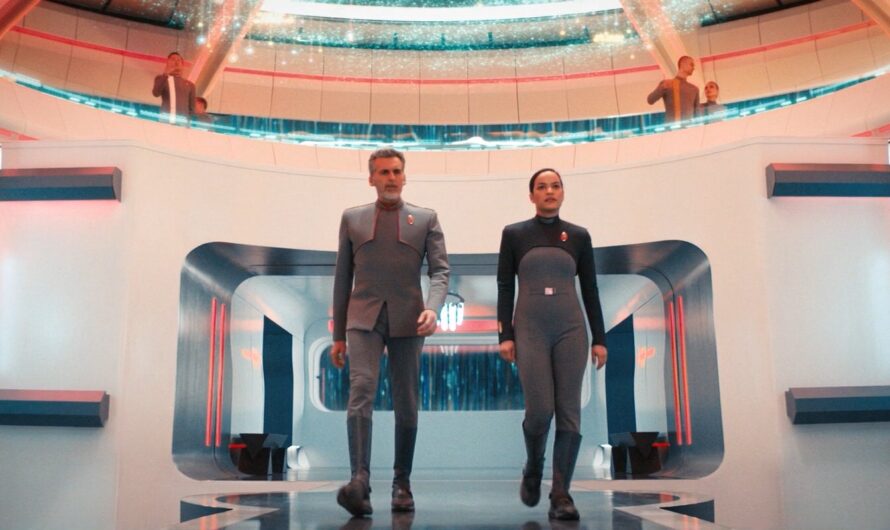 Oded Fehr Screencaps – Star Trek DSC 3.12 There Is A Tide…