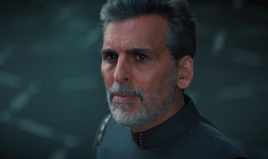 Oded Fehr – Star Trek DSC 4.01 Kobayashi Maru Screencaps