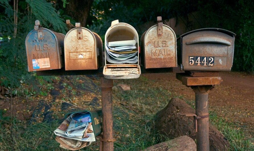 The Friday Five for 24 February 2023: “You’ve Got Mail!” Edition