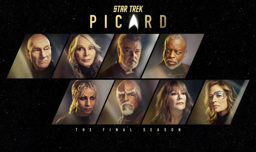 Star Trek: Discovery Ends After 5 Seasons & Star Trek: Picard 3.03 Seventeen Seconds