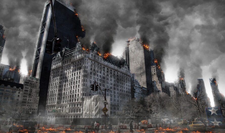The Friday Five for 25 August 2023: Zombie Apocalypse