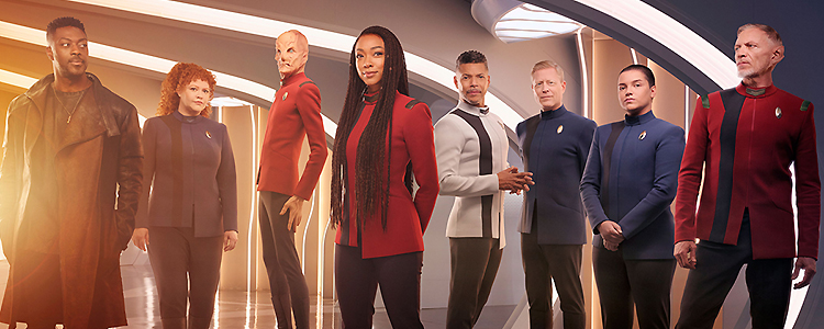 Random TV Thoughts – Star Trek: Discovery 5.01 Red Directive and 5.02 Under the Twin Moons