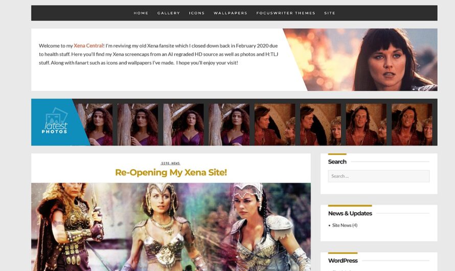 Xena Central Is Open!